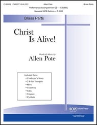 Christ Is Alive! Instrumental Parts choral sheet music cover